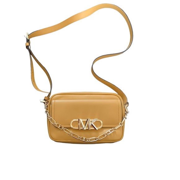 SOLD Michael Kors Bag Parker Leather Crossbody Bag From their Latest collection - Picture 13 of 13